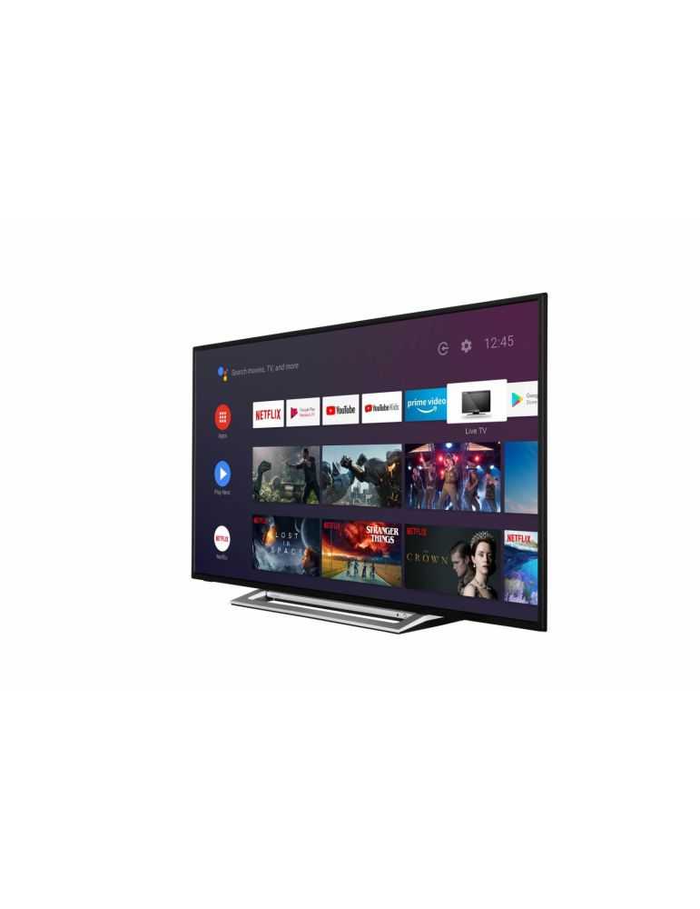 Led tv 49 toshiba 4k-android 49ua3a63dg