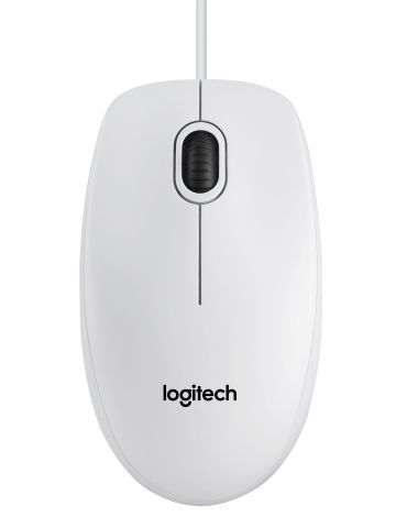 Logitech B110 Optical USB Mouse mouse-uri Ambidextru USB Tip-A Optice 800 DPI Logitech - 1 - Tik.ro