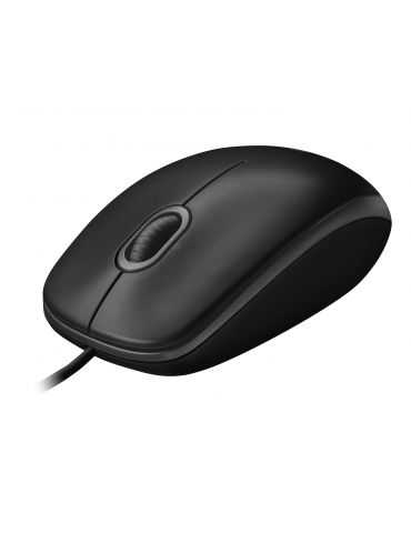 Logitech B100 Optical USB Mouse for Bus mouse-uri Ambidextru USB Tip-A Optice 800 DPI Logitech - 3