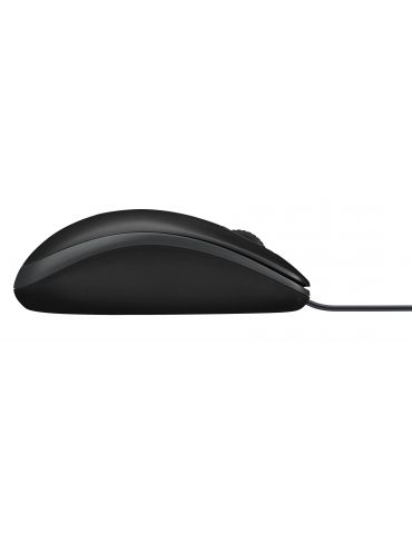 Logitech B100 Optical USB Mouse for Bus mouse-uri Ambidextru USB Tip-A Optice 800 DPI Logitech - 6
