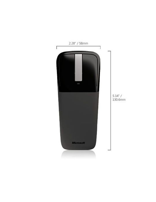 Microsoft Arc Touch Mouse mouse-uri Ambidextru RF fără fir BlueTrack 1000 DPI Microsoft - 5