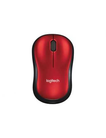 Logitech Wireless Mouse M185 mouse-uri Ambidextru RF fără fir Optice 1000 DPI Logitech - 1 - Tik.ro