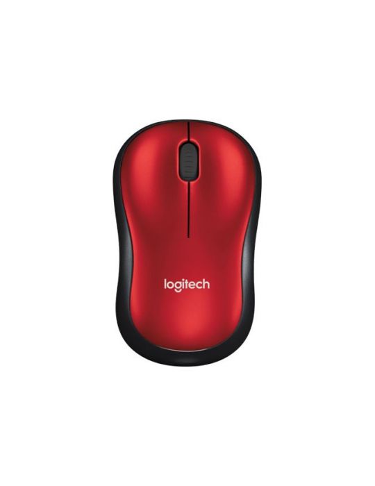 Logitech Wireless Mouse M185 mouse-uri Ambidextru RF fără fir Optice 1000 DPI Logitech - 1