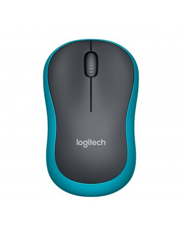Logitech Wireless Mouse M185 mouse-uri Ambidextru RF fără fir Optice 1000 DPI Logitech - 1 - Tik.ro
