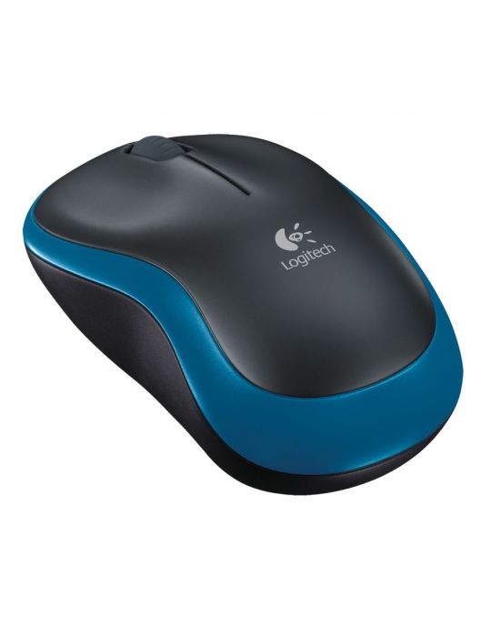 Logitech Wireless Mouse M185 mouse-uri Ambidextru RF fără fir Optice 1000 DPI Logitech - 7