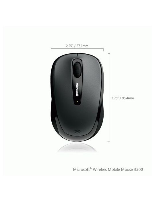 Microsoft GMF-00008 mouse-uri RF fără fir BlueTrack Microsoft - 3