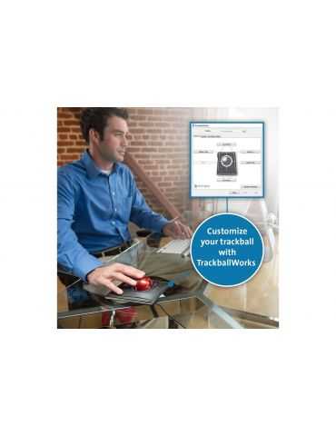 Kensington SlimBlade mouse-uri Ambidextru USB Tip-A Optice Kensington - 6