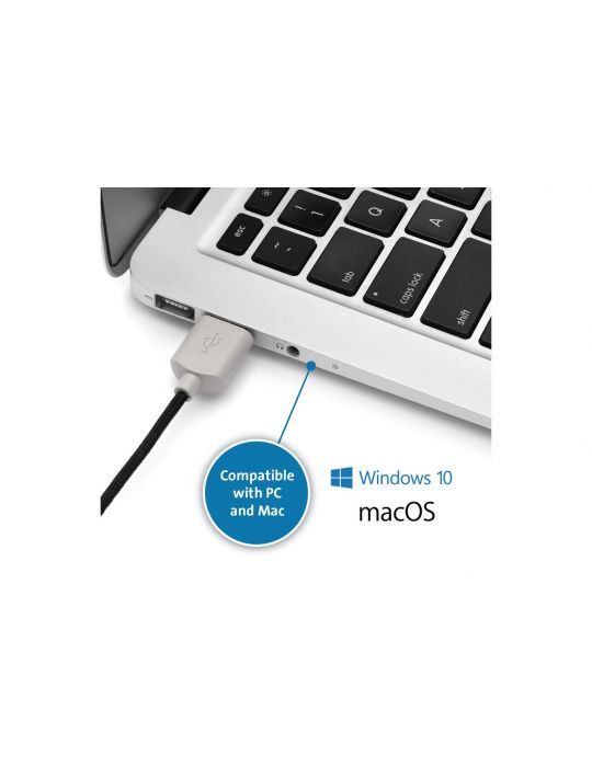 Kensington SlimBlade mouse-uri Ambidextru USB Tip-A Optice Kensington - 7