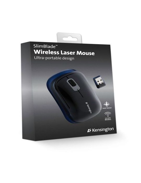 Kensington SlimBlade mouse-uri Ambidextru RF fără fir Cu laser Kensington - 6