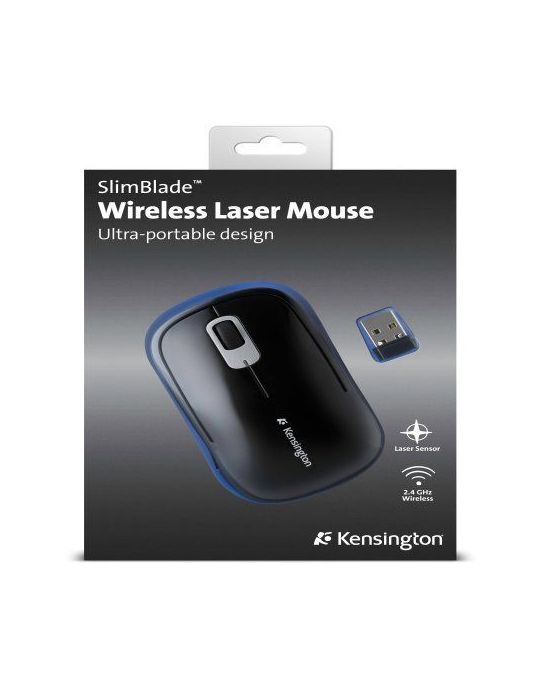 Kensington SlimBlade mouse-uri Ambidextru RF fără fir Cu laser Kensington - 7