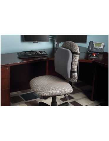 Kensington 82025 suport lombar scaun Negru Kensington - 3