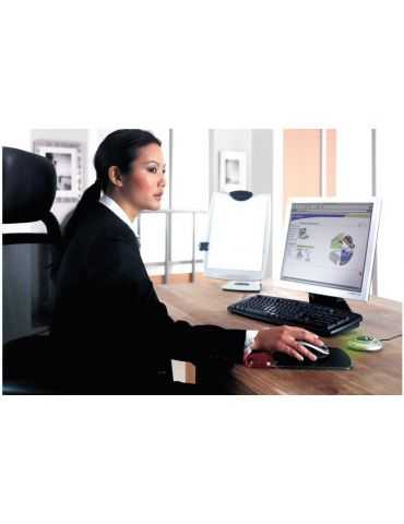 Kensington 62402 mouse pad-uri Negru, Roşu Kensington - 2