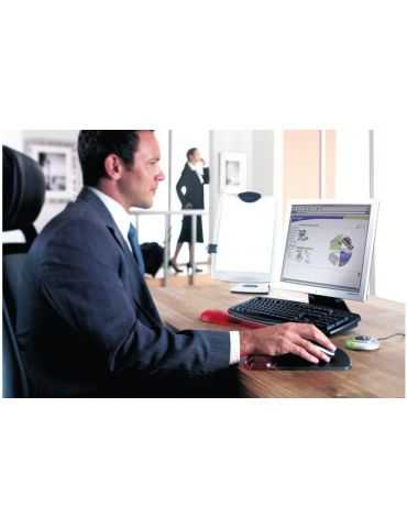 Kensington 62402 mouse pad-uri Negru, Roşu Kensington - 4
