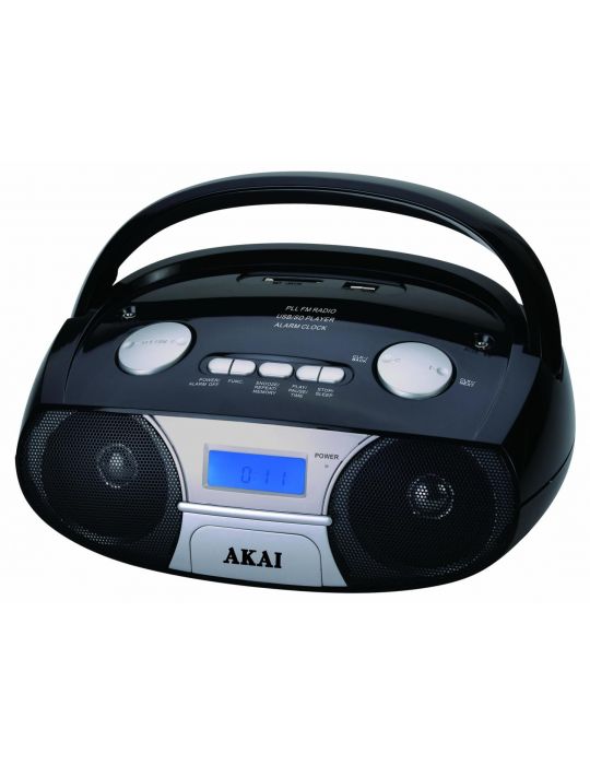 Radio portabil akai aprc-106 3w negru Akai - 1