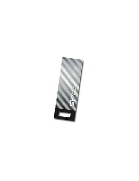 Silicon Power 64GB Touch 835 memorii flash USB 64 Giga Bites USB Tip-A 2.0 Gri Silicon power - 1