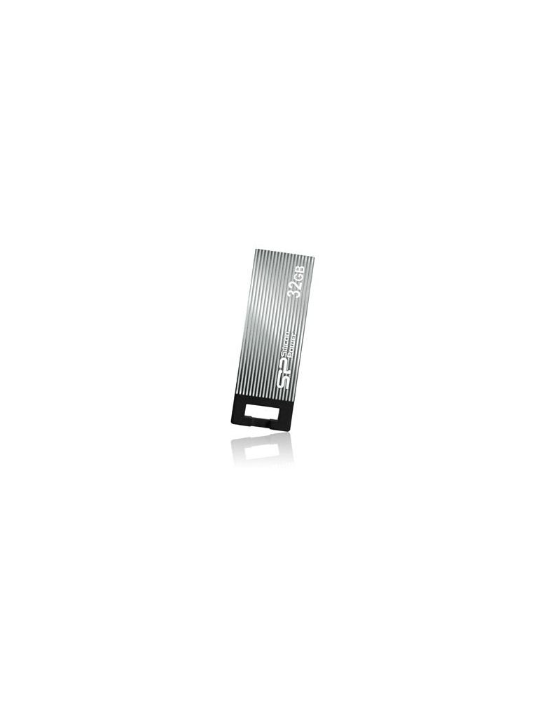 Silicon Power 16GB USB Touch 835 memorii flash USB 16 Giga Bites USB Tip-A 2.0 Gri