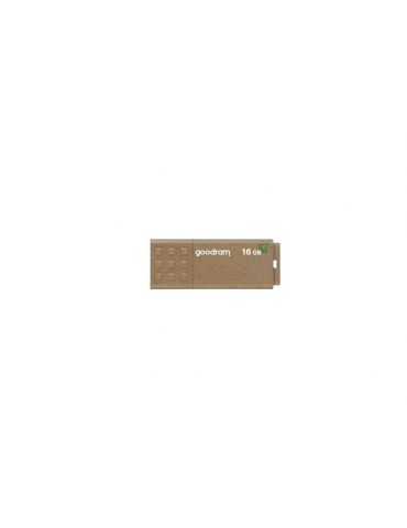 Goodram UME3 Eco Friendly memorii flash USB 16 Giga Bites USB Tip-A 3.2 Gen 1 (3.1 Gen 1) Lemn Goodram - 1 - Tik.ro
