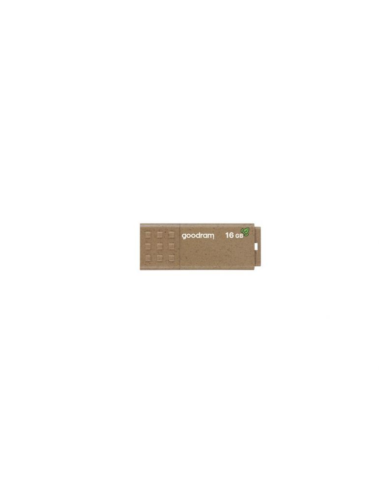 Goodram UME3 Eco Friendly memorii flash USB 16 Giga Bites USB Tip-A 3.2 Gen 1 (3.1 Gen 1) Lemn