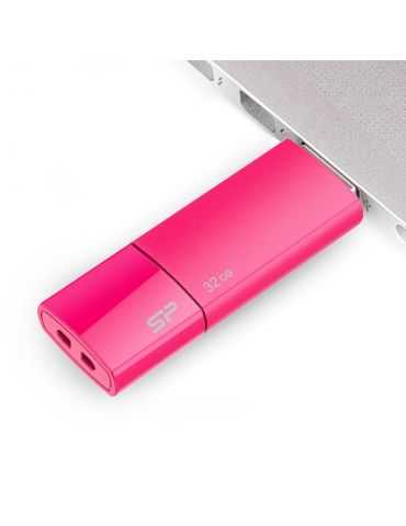 Silicon Power Ultima U05 memorii flash USB 32 Giga Bites USB Tip-A 2.0 Roz Silicon power - 7