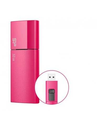 Silicon Power Ultima U05 memorii flash USB 32 Giga Bites USB Tip-A 2.0 Roz Silicon power - 8