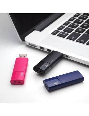 Silicon Power Ultima U05 memorii flash USB 32 Giga Bites USB Tip-A 2.0 Roz Silicon power - 9