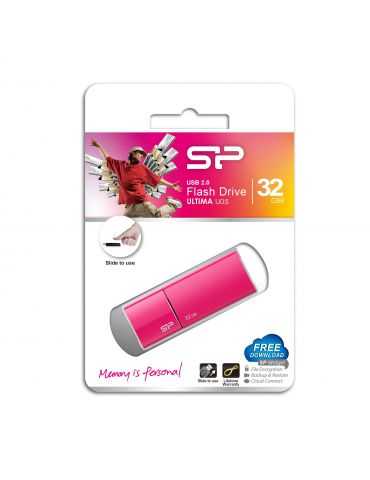 Silicon Power Ultima U05 memorii flash USB 32 Giga Bites USB Tip-A 2.0 Roz Silicon power - 10