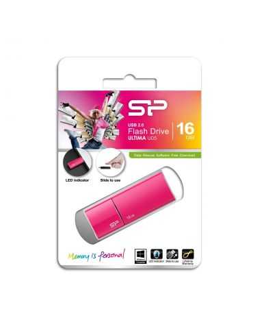 Silicon Power Ultima U05 memorii flash USB 16 Giga Bites USB Tip-A 2.0 Roz Silicon power - 7