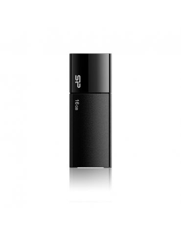 Silicon Power Ultima U05 memorii flash USB 16 Giga Bites USB Tip-A 2.0 Negru Silicon power - 3