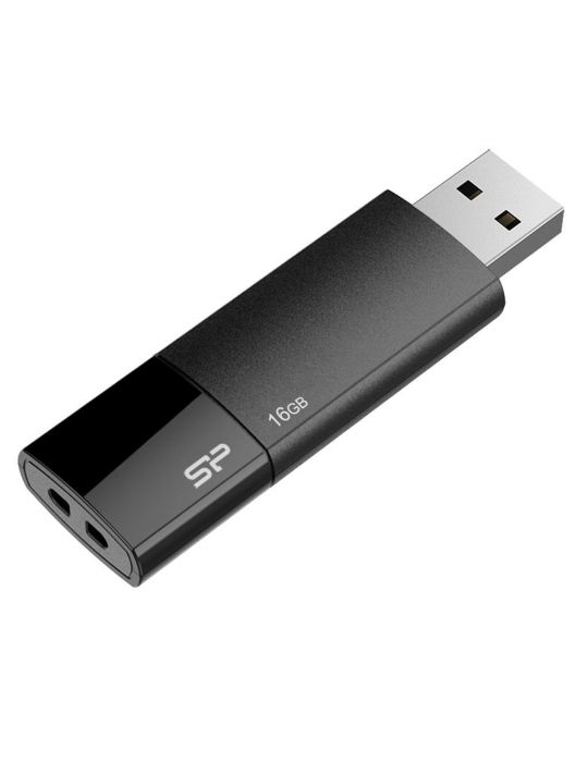 Silicon Power Ultima U05 memorii flash USB 16 Giga Bites USB Tip-A 2.0 Negru Silicon power - 4