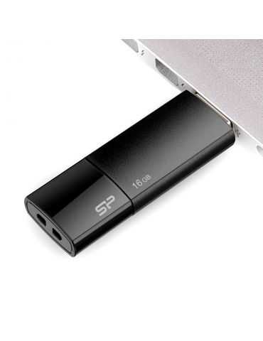 Silicon Power Ultima U05 memorii flash USB 16 Giga Bites USB Tip-A 2.0 Negru Silicon power - 7