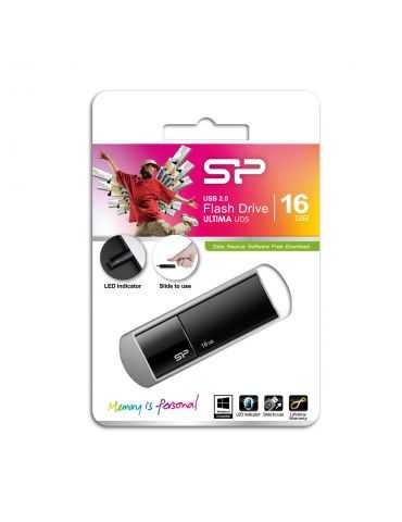Silicon Power Ultima U05 memorii flash USB 16 Giga Bites USB Tip-A 2.0 Negru Silicon power - 9