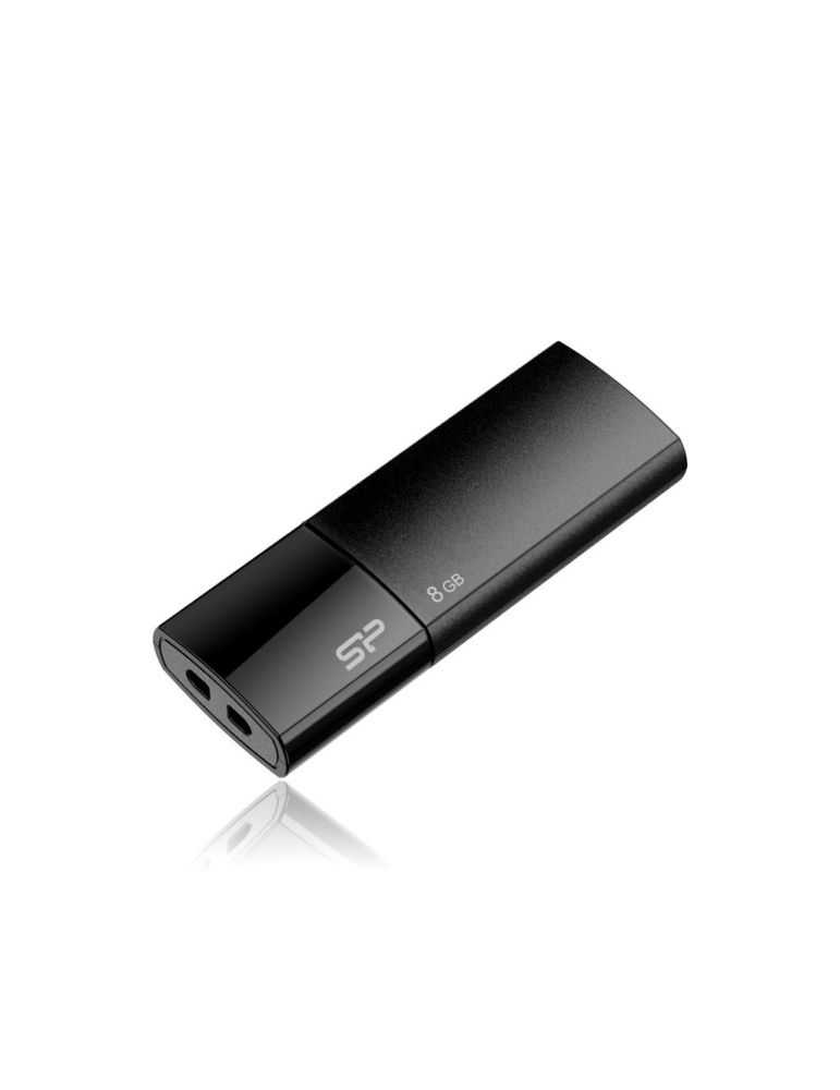 Silicon Power Ultima U05 memorii flash USB 8 Giga Bites USB Tip-A 2.0 Negru