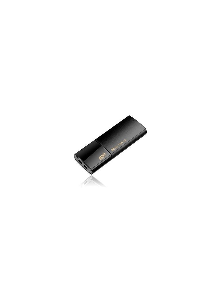 Silicon Power Blaze B05 memorii flash USB 64 Giga Bites USB Tip-A 3.2 Gen 1 (3.1 Gen 1) Negru