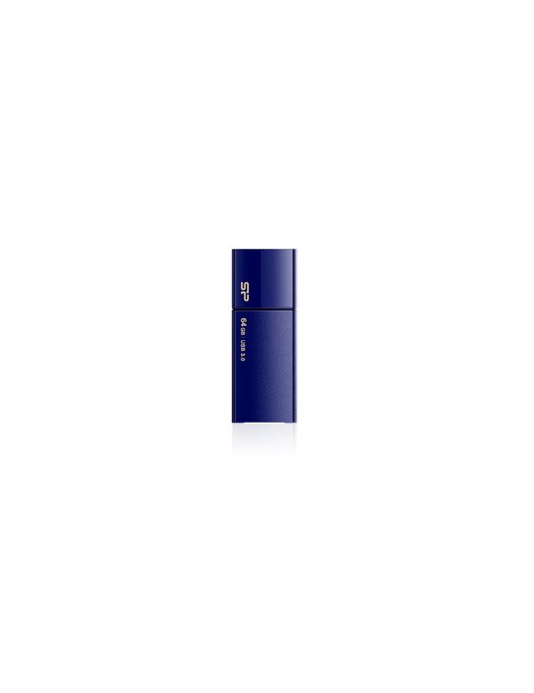 Silicon Power Blaze B05 64GB memorii flash USB 64 Giga Bites USB Tip-A 3.2 Gen 1 (3.1 Gen 1) Albastru, Bleumarin