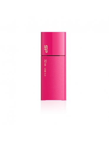 Silicon Power Blaze B05 memorii flash USB 32 Giga Bites USB Tip-A 3.2 Gen 1 (3.1 Gen 1) Roz Silicon power - 1 - Tik.ro