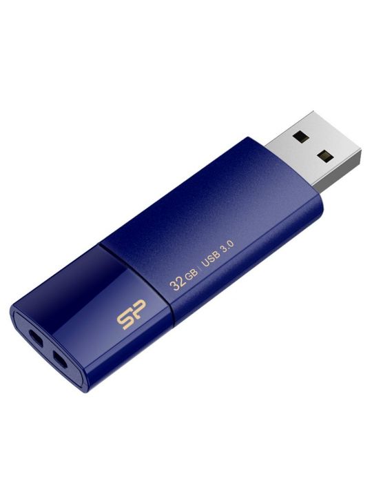 Silicon Power Blaze B05 memorii flash USB 32 Giga Bites USB Tip-A 3.2 Gen 1 (3.1 Gen 1) Albastru Silicon power - 3