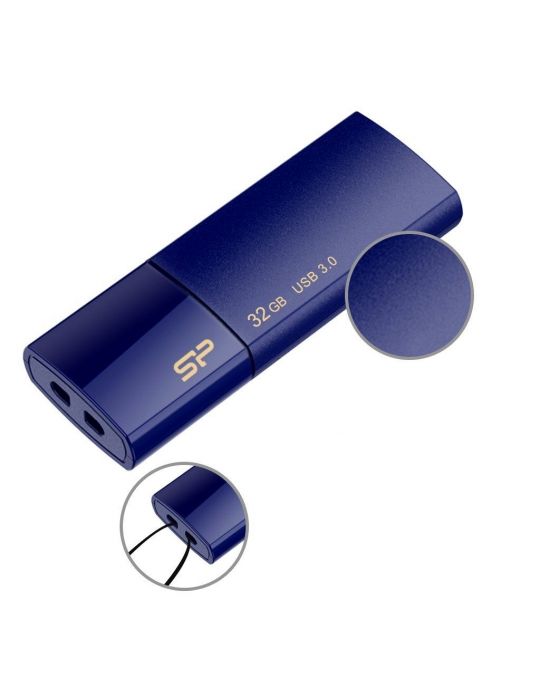 Silicon Power Blaze B05 memorii flash USB 32 Giga Bites USB Tip-A 3.2 Gen 1 (3.1 Gen 1) Albastru Silicon power - 4