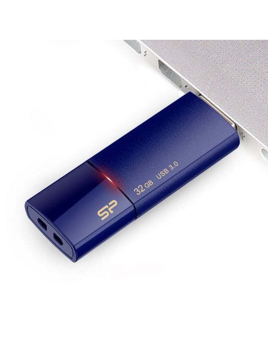 Silicon Power Blaze B05 memorii flash USB 32 Giga Bites USB Tip-A 3.2 Gen 1 (3.1 Gen 1) Albastru Silicon power - 6