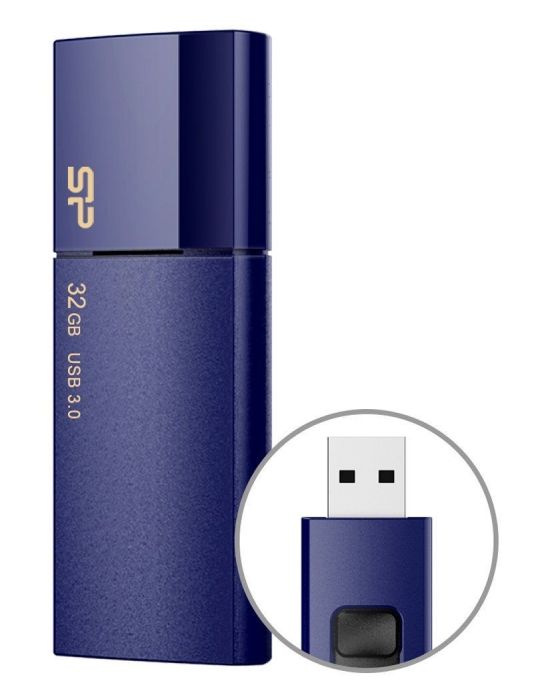 Silicon Power Blaze B05 memorii flash USB 32 Giga Bites USB Tip-A 3.2 Gen 1 (3.1 Gen 1) Albastru Silicon power - 7