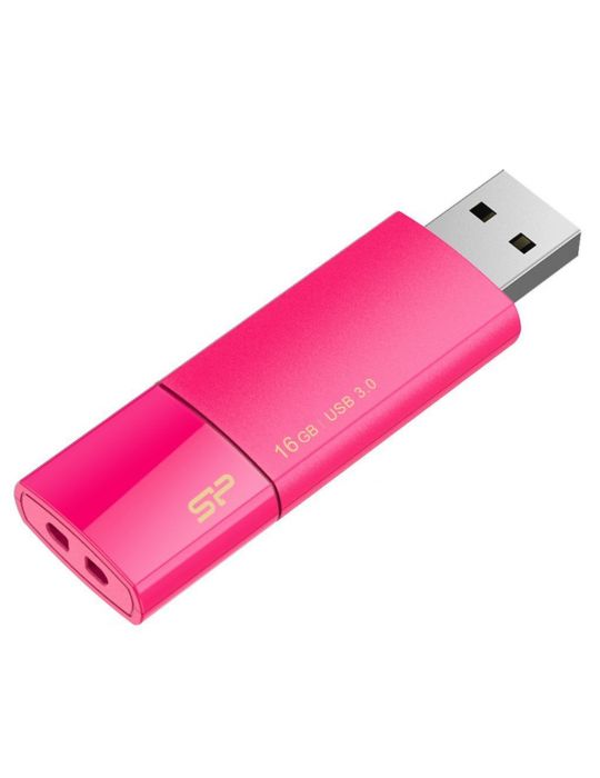 Silicon Power Blaze B05 memorii flash USB 16 Giga Bites USB Tip-A 3.2 Gen 1 (3.1 Gen 1) Roz Silicon power - 1