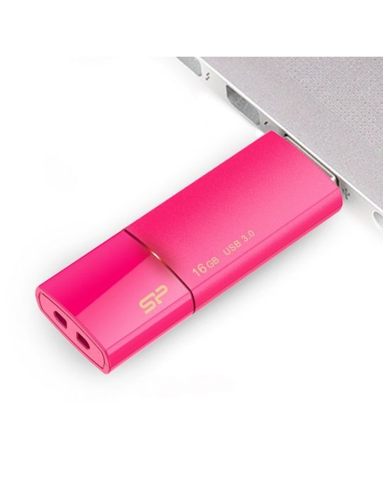 Silicon Power Blaze B05 memorii flash USB 16 Giga Bites USB Tip-A 3.2 Gen 1 (3.1 Gen 1) Roz Silicon power - 6