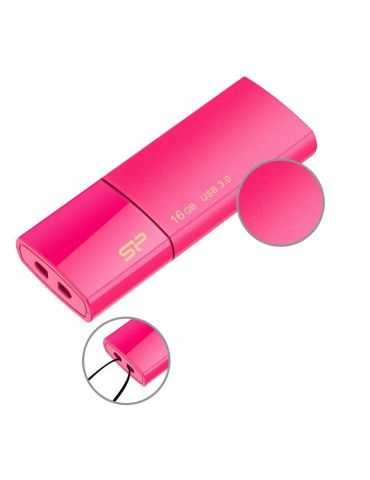 Silicon Power Blaze B05 memorii flash USB 16 Giga Bites USB Tip-A 3.2 Gen 1 (3.1 Gen 1) Roz Silicon power - 14