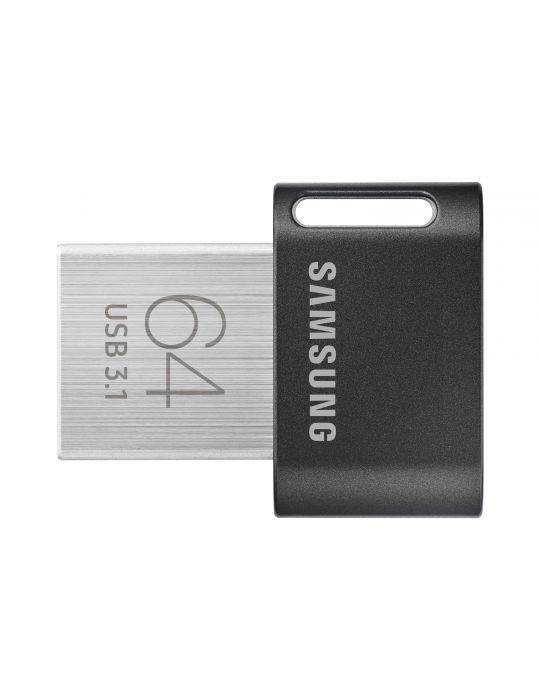Samsung MUF-64AB memorii flash USB 64 Giga Bites USB Tip-A 3.2 Gen 1 (3.1 Gen 1) Gri, Argint Samsung - 1