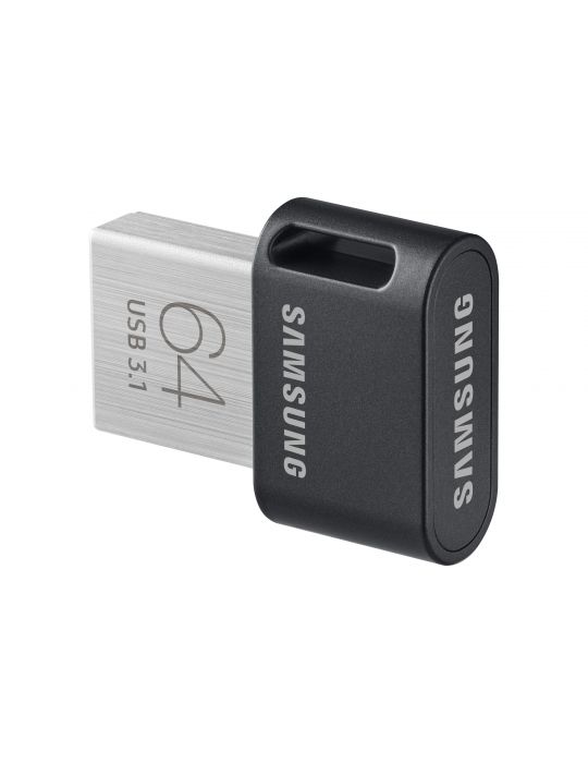 Samsung MUF-64AB memorii flash USB 64 Giga Bites USB Tip-A 3.2 Gen 1 (3.1 Gen 1) Gri, Argint Samsung - 3