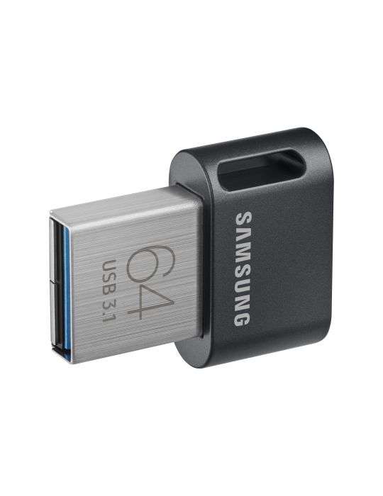 Samsung MUF-64AB memorii flash USB 64 Giga Bites USB Tip-A 3.2 Gen 1 (3.1 Gen 1) Gri, Argint Samsung - 4
