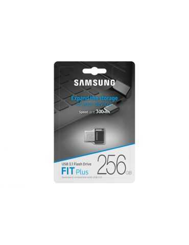 Samsung MUF-256AB memorii flash USB 256 Giga Bites USB Tip-A 3.2 Gen 1 (3.1 Gen 1) Gri, Argint Samsung - 7