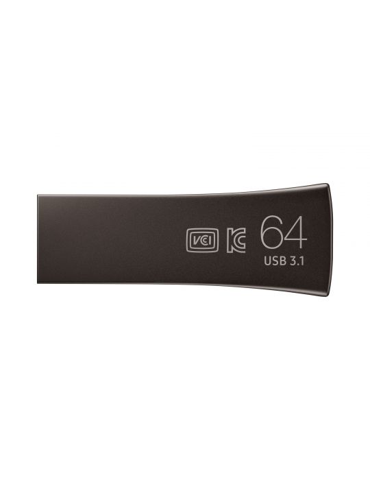 Samsung MUF-64BE memorii flash USB 64 Giga Bites USB Tip-A 3.2 Gen 1 (3.1 Gen 1) Gri Samsung - 2