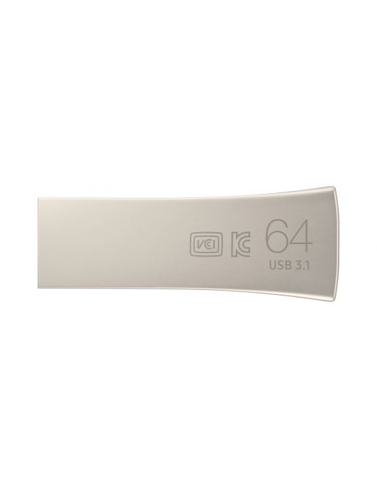 Samsung MUF-64BE memorii flash USB 64 Giga Bites USB Tip-A 3.2 Gen 1 (3.1 Gen 1) Argint Samsung - 2