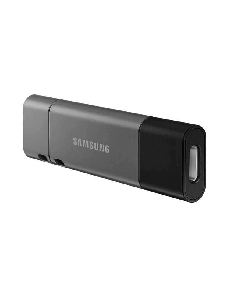 Samsung MUF-256DB memorii flash USB 256 Giga Bites USB Type-A / USB Type-C 3.2 Gen 1 (3.1 Gen 1) Negru, Argint