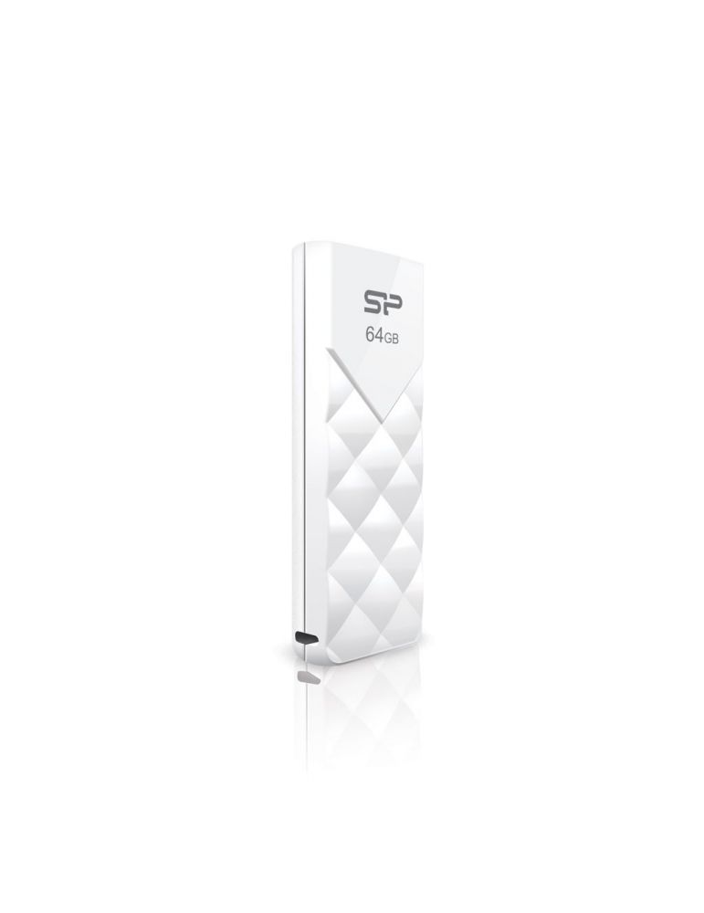 Silicon Power 64GB Ultima U03 memorii flash USB 64 Giga Bites USB Tip-A 2.0 Alb